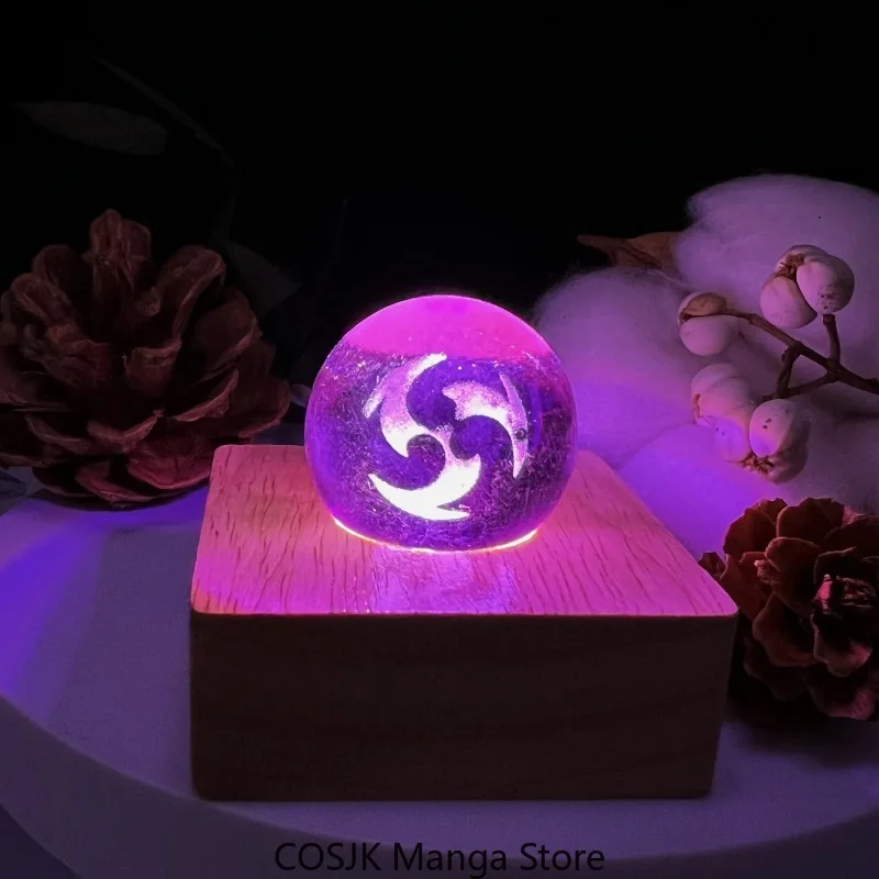Genshin Impact Elemente Glasku – Lighting Decoration Ideas Bewertung und Preis