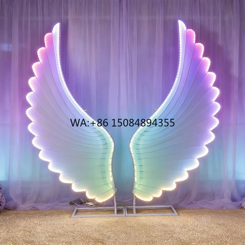 Leuchtende Engelsflügel Lichtr – Lighting Decoration Ideas Bewertung und Preis