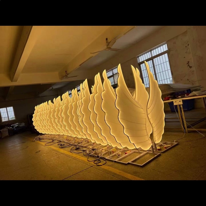 Leuchtende Engelsflügel Lichtr – Lighting Decoration Ideas Bewertung und Preis