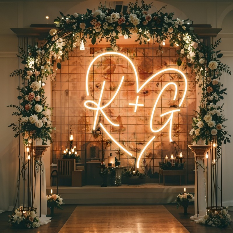 Benutzerdefinierte Initialen H – Lighting Decoration Ideas Bewertung und Preis